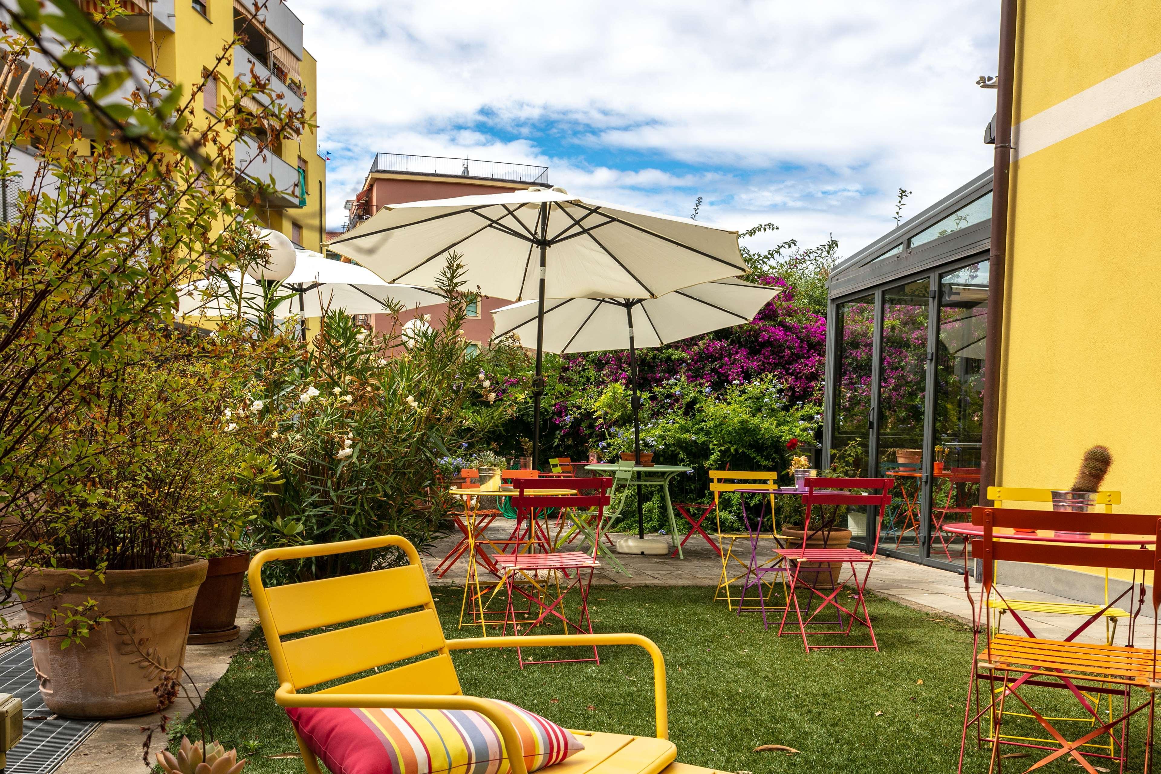 Oasi Hotel Levanto Esterno foto