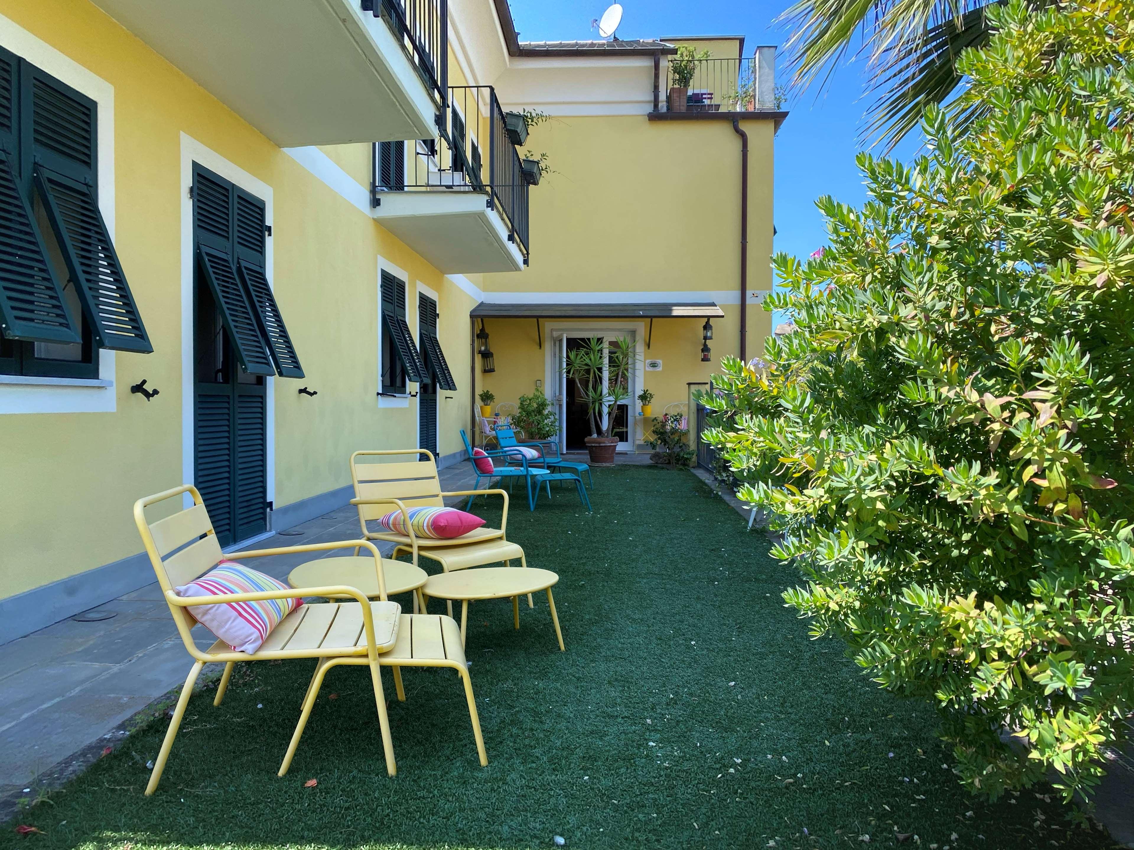Oasi Hotel Levanto Esterno foto