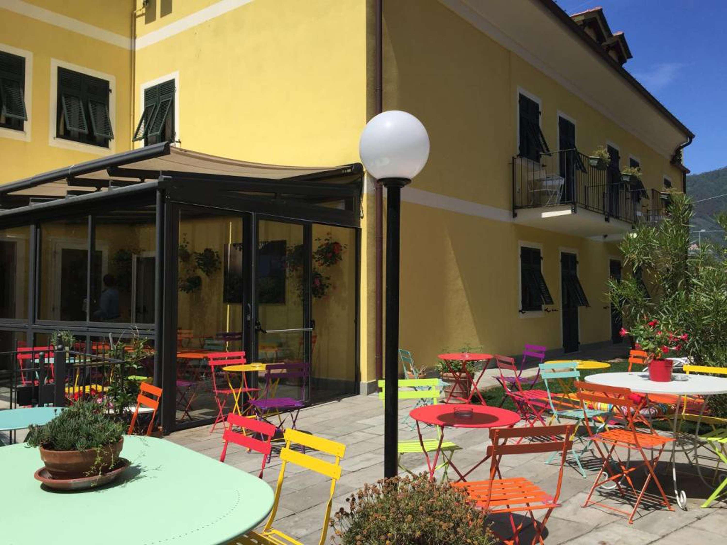 Oasi Hotel Levanto Esterno foto