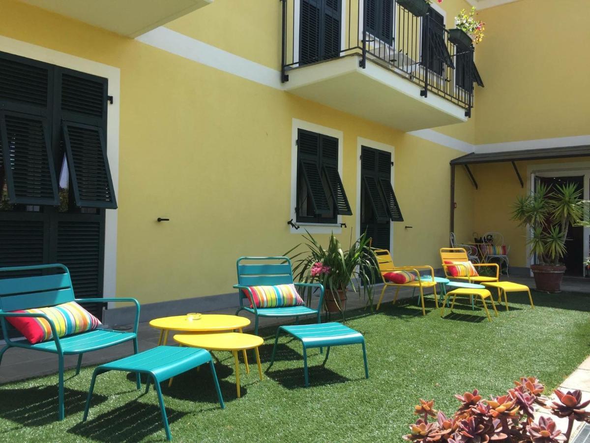 Oasi Hotel Levanto Esterno foto