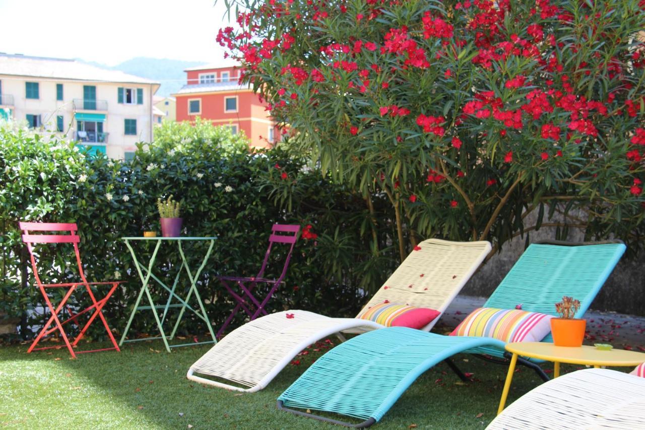 Oasi Hotel Levanto Esterno foto