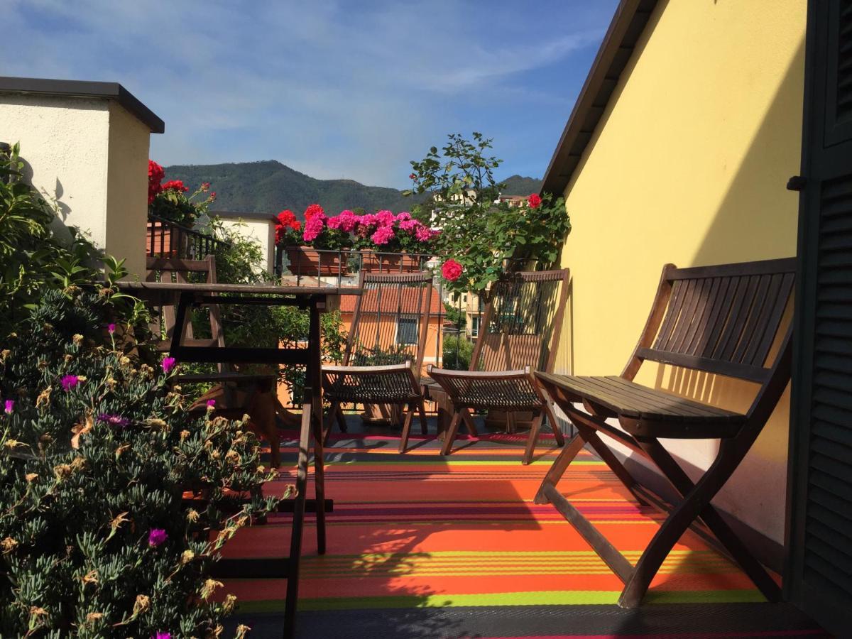 Oasi Hotel Levanto Esterno foto